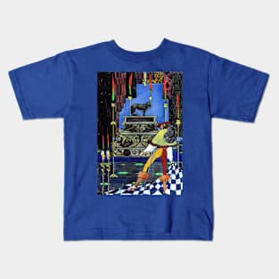 The Tinderbox - Harry Clarke Kids T-Shirt